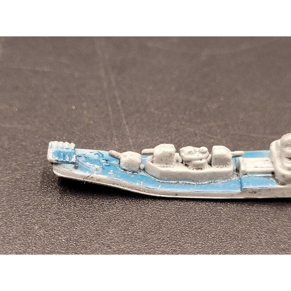 USS Taylor Ship Axis Allies War At Sea Game Piece Card WW2 Replacement USA Navy - Picture 9 of 14